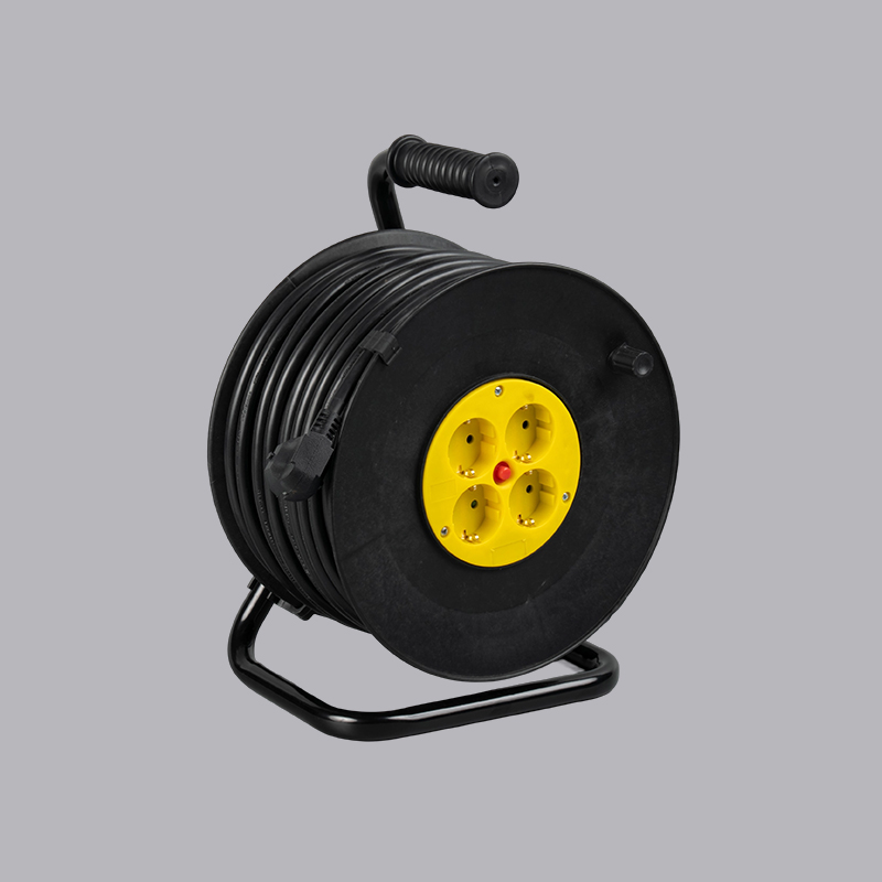 G4R-2.5P Fráma iarainn de chineál Gearmánach 3G2.5mm² ríl cábla 30m