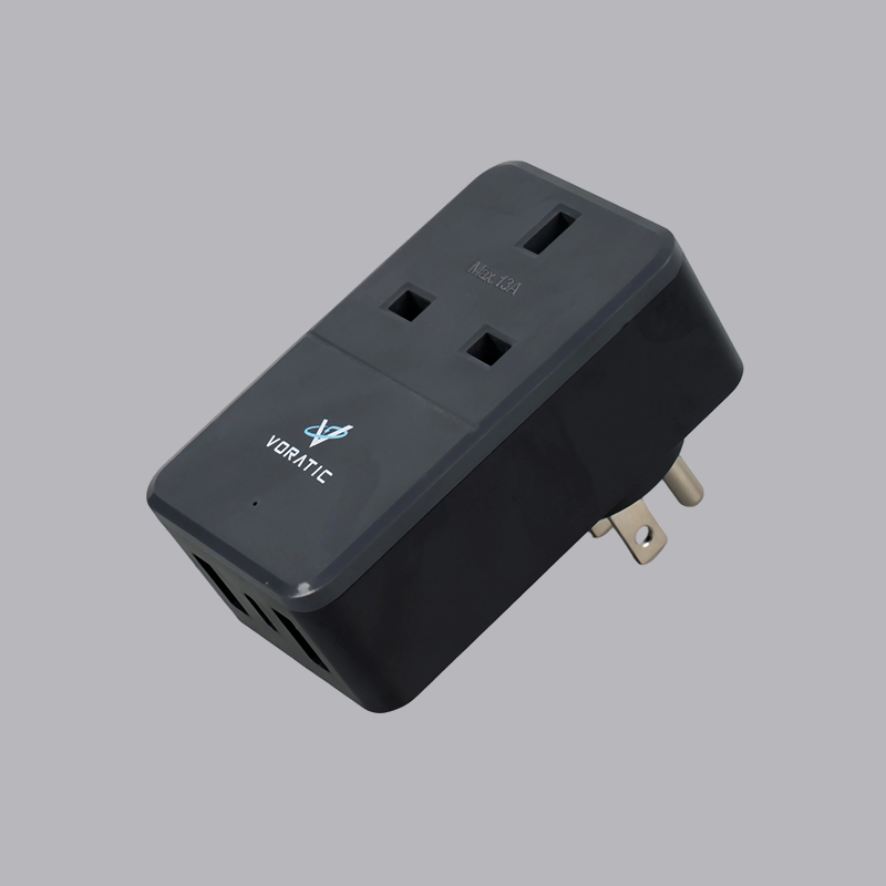 VT-926-US UK go SAM, 1 soicéad, 2 chalafort USB, 1 adapter calafoirt typeC