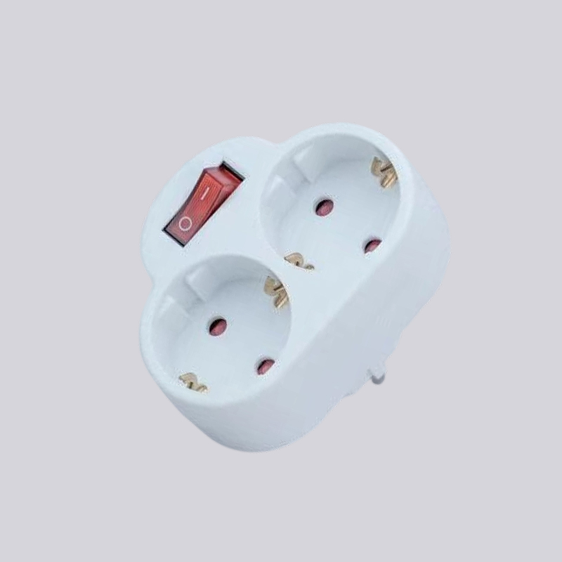 G01-02K german cineál dhá phlocóid bhabhta le adapter lasc
