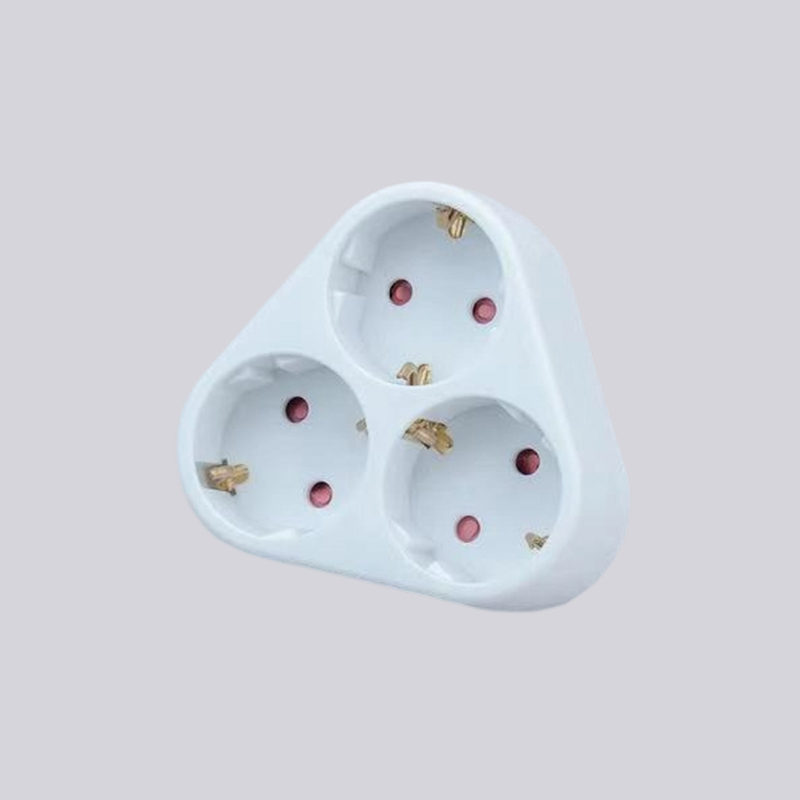 G01-03A german cineál trí phlocóidí adapter triantánach