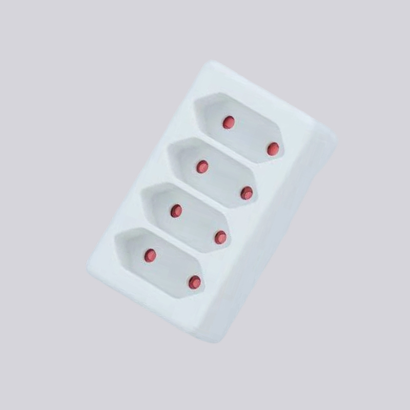 G01/4 Gearmáinis cineál ceithre adapter plocóidí árasán